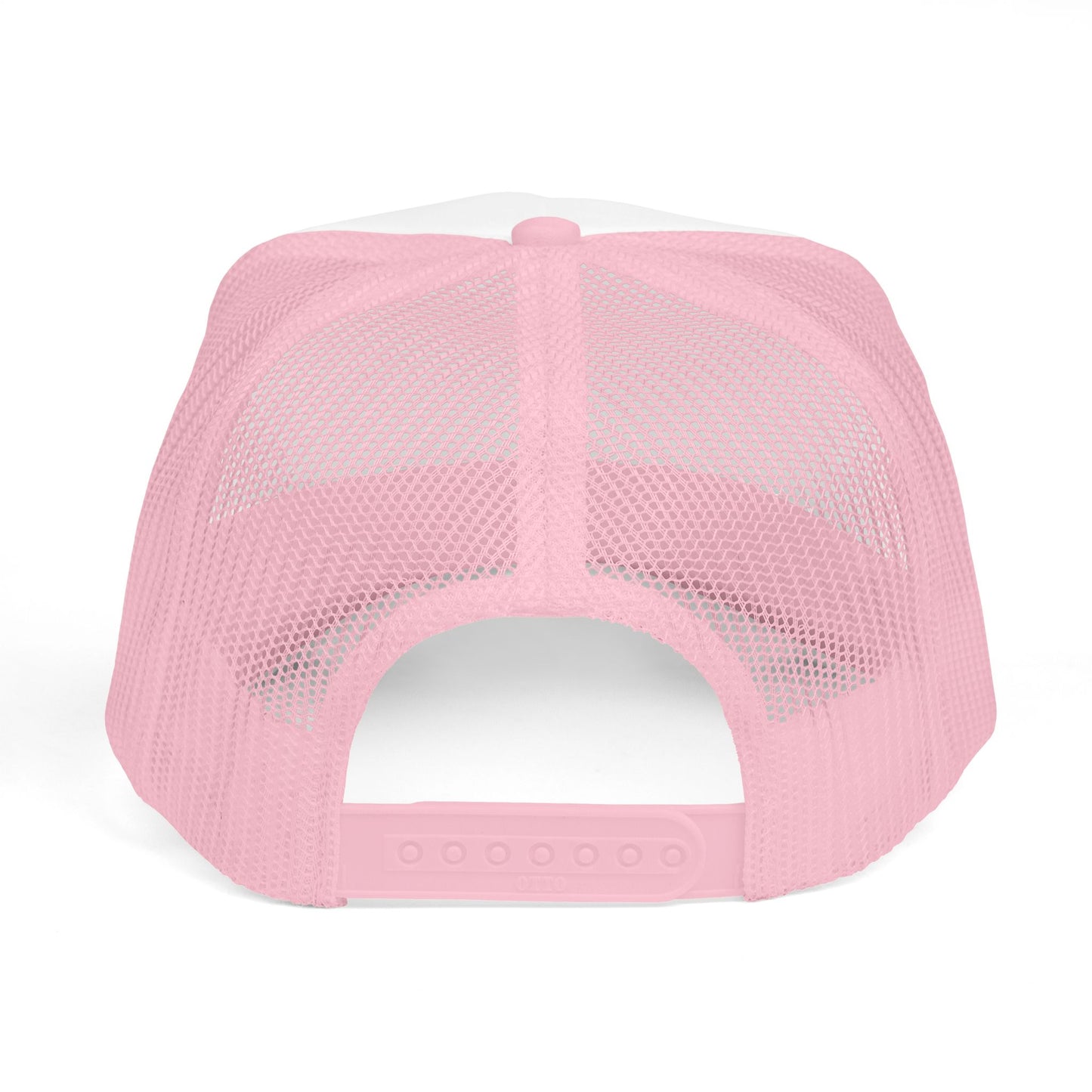 Sporty Mama Embroidered Trucker Hat Pink