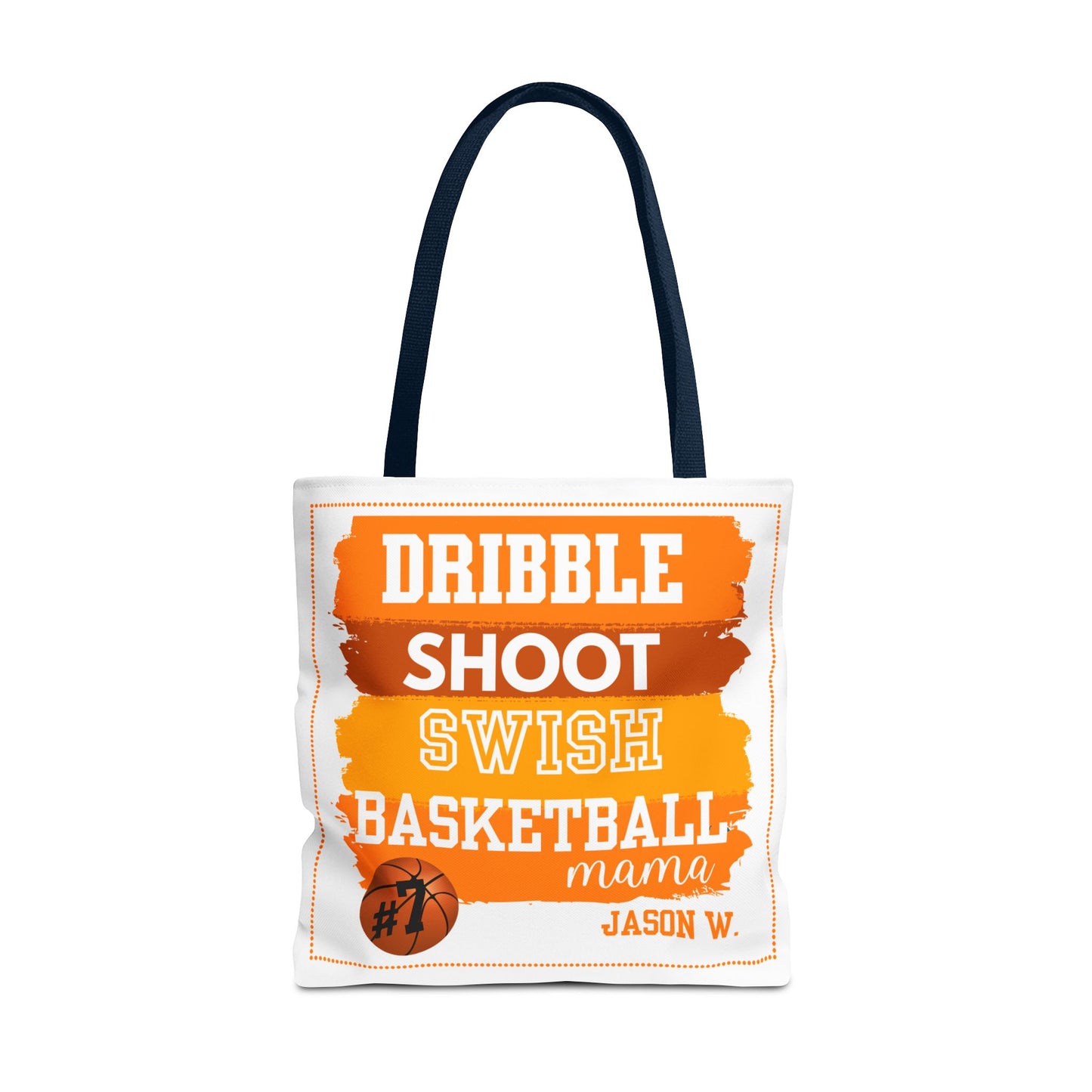 Personalized Basketball Mom Tote