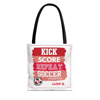 Personalized Soccer Mom Tote