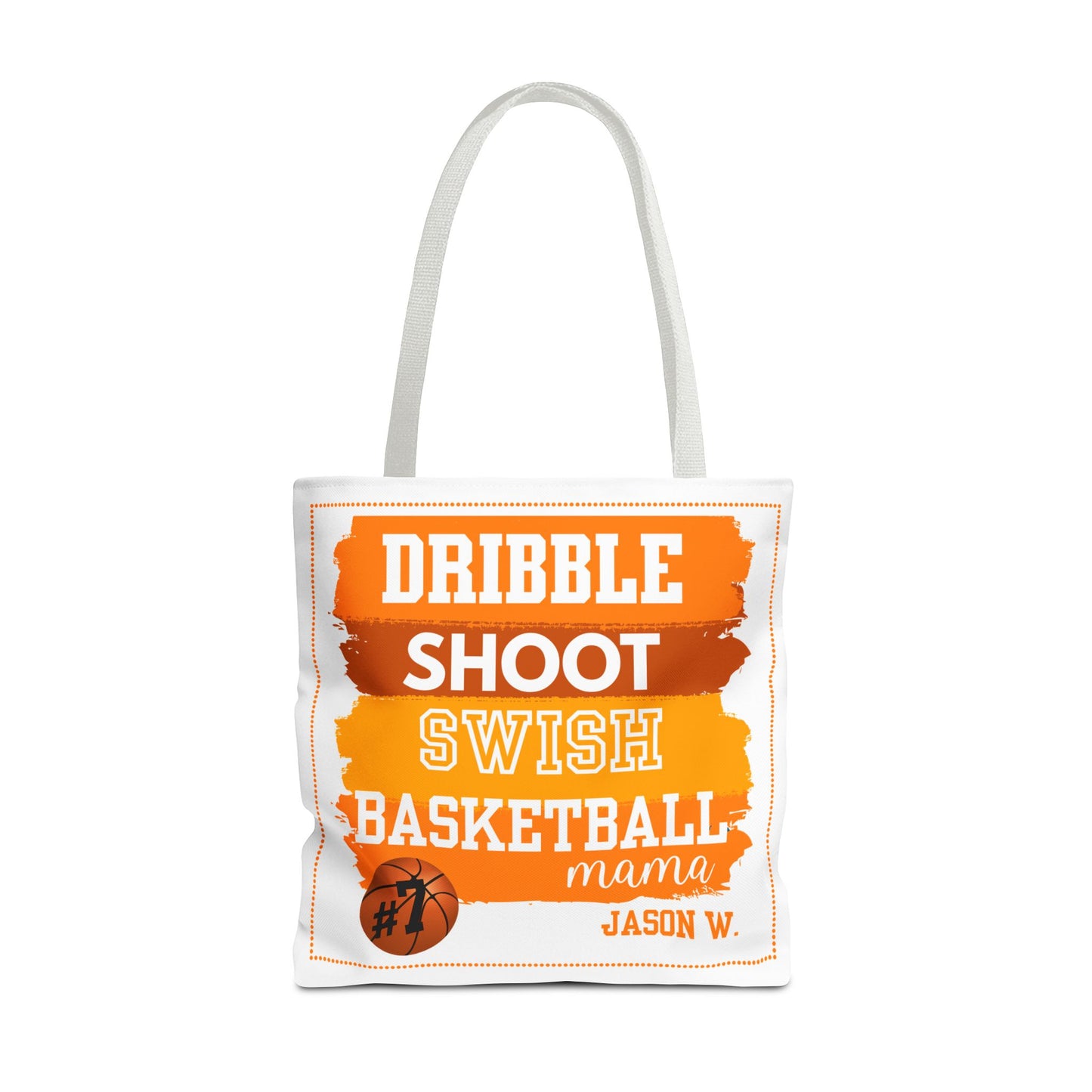 Personalized Basketball Mom Tote