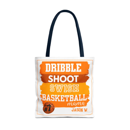 Personalized Basketball Mom Tote