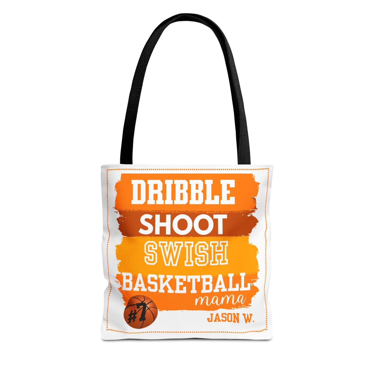 Personalized Basketball Mom Tote