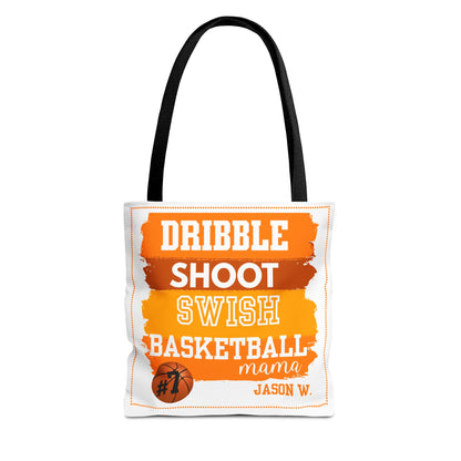 Personalized Basketball Mom Tote